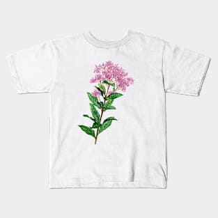 November 6th birthday flower Kids T-Shirt